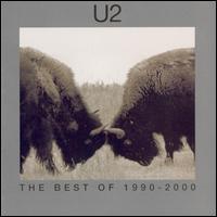 U2 : The Best Of 1990 - 2000. Album Cover